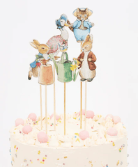 Tortenaufsatz Peter Rabbit & Friends Meri Meri