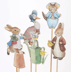 Tortenaufsatz Peter Rabbit & Friends Meri Meri