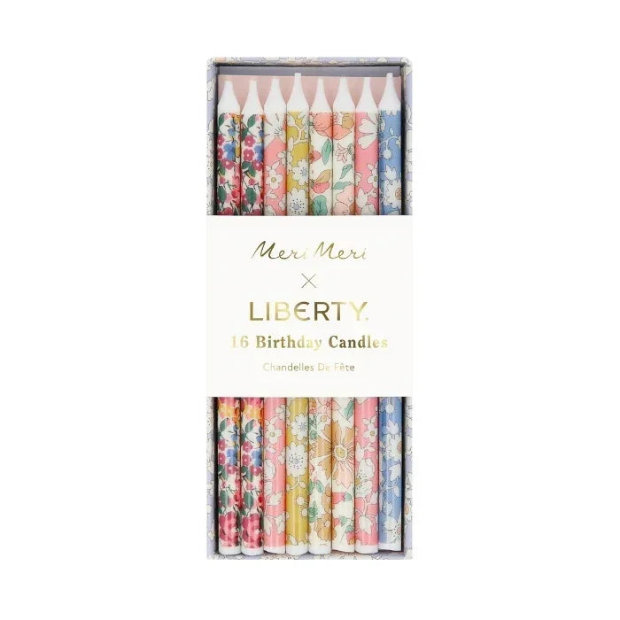 Tortenkerzenmischung Liberty Meri Meri - 284262 Meri Meri