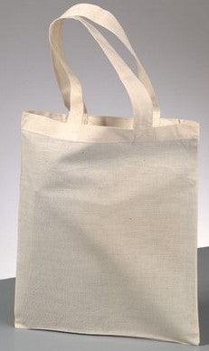 Tragetasche Kinder Baumwolle - kurze Henkel - 28x24cm Efco