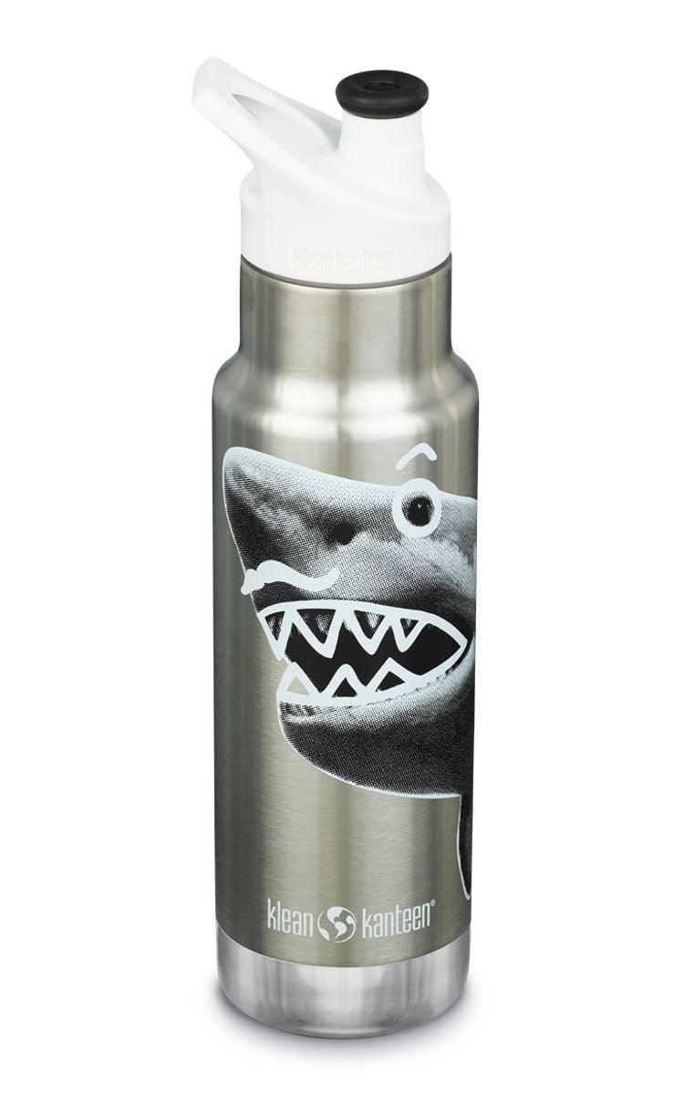 Trinkflasche vakuum-isoliert 355ml Sport Cap - Mr.Shark - www. kunstundspiel .de 1008786