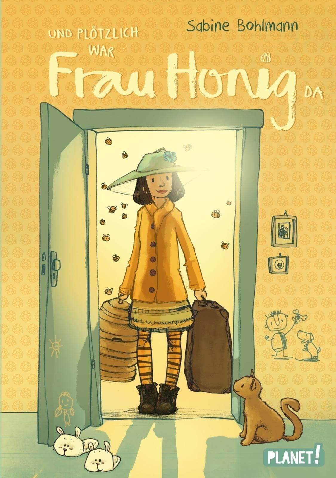 Und plötzlich war Frau Honig da (Bd.1) Planet! Verlag