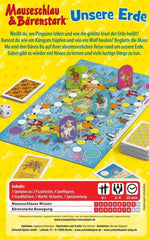 Unsere Erde Mauseschlau und Bärenstark- Reisespiel in der Metalldose - 51453 Schmidt Spiele