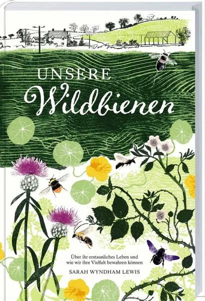 Unsere Wildbienen - 9783784357935 Landwirtschaftsverlag