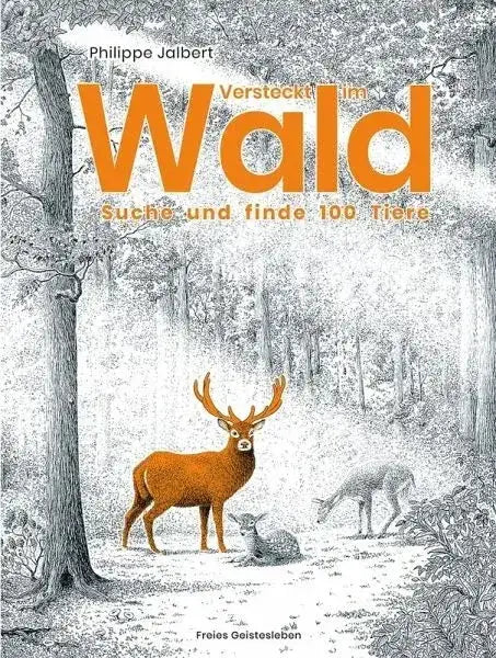 Versteckt im Wald - 9783772531989 Verlag Freies Geistesleben