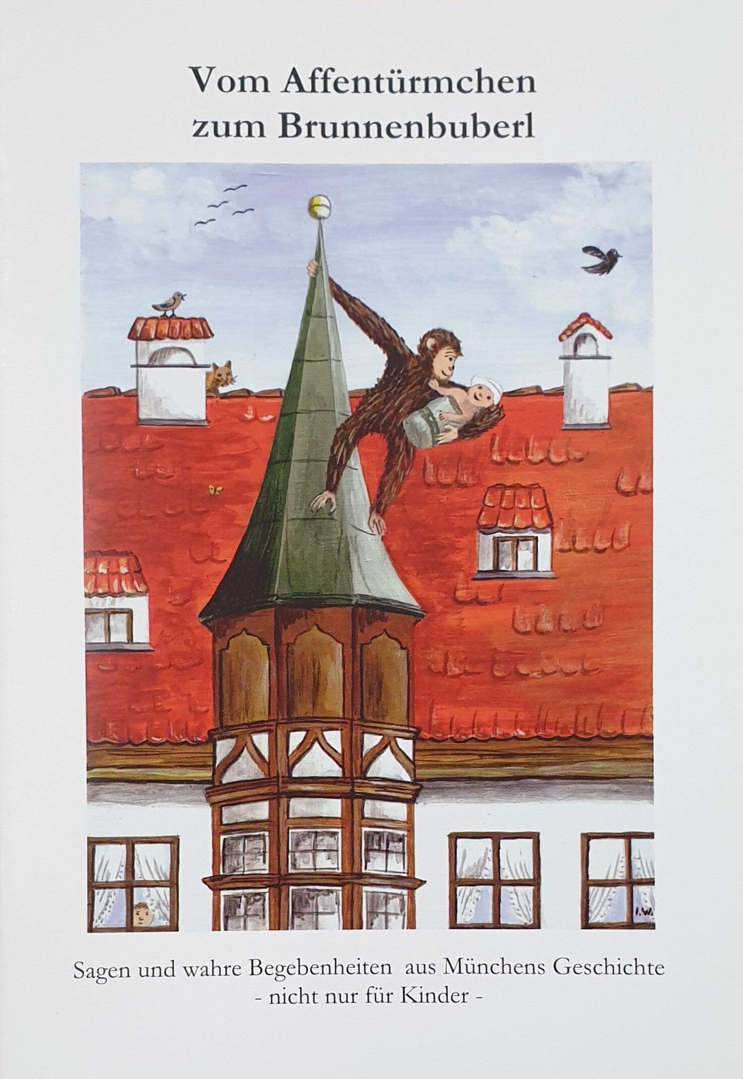 Vom Affentürmchen zum Brunnenbuberl Sedlmayer