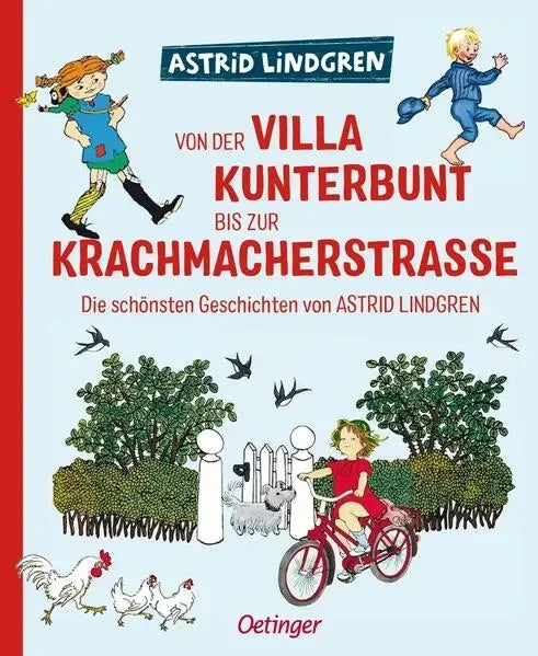 Von der Villa Kunterbunt bis zur Krachmacherstraße - 9783751206853 Oetinger Verlag