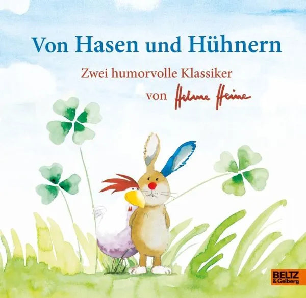 Von Hasen und Hühnern - 9783407759870 Beltz und Gelberg Verlag