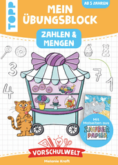 Vorschulwelt - Mein Übungsblock: Zahlen und Mengen Frech Verlag