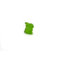 Wachsmalfigur Hase - gelb grün Ökonorm
