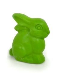 Wachsmalfigur Hase - gelb grün Ökonorm