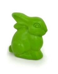 Wachsmalfigur Hase - gelb grün Ökonorm
