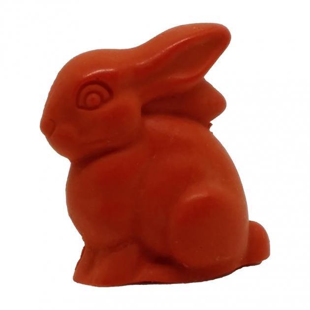 Wachsmalfigur Hase - Orange Ökonorm