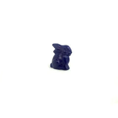 Wachsmalfigur Hase - Ultramarinblau Ökonorm