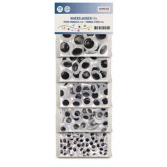 Wackelaugen-Mix Glorex