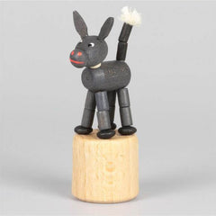 Wackeltier Esel Drechsel