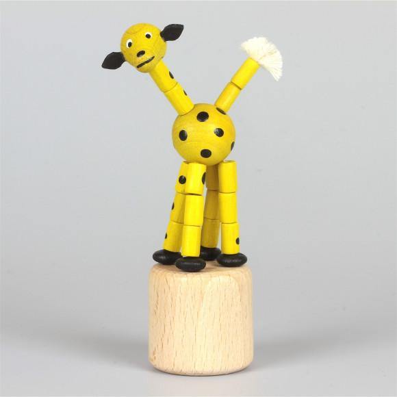 Wackeltier Giraffe Drechsel