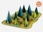 Waldschattenspiel märchenhaft Kraul