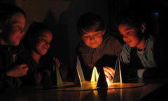 Waldschattenspiel märchenhaft Kraul