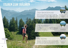 Wanderträume Bayerische Voralpen - Taschenbuchausgabe - 9783734330018 Bruckmann Verlag