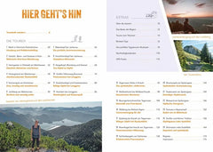 Wanderträume Bayerische Voralpen - Taschenbuchausgabe - 9783734330018 Bruckmann Verlag