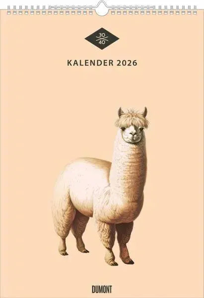 Wandkalender 2026 - Menagerie - 4069095006072 Neumann