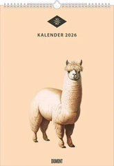 Wandkalender 2026 - Menagerie - 4069095006072 Neumann