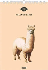 Wandkalender 2026 - Menagerie - 4069095006072 Neumann