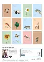 Wandkalender 2026 - Menagerie - 4069095006072 Neumann
