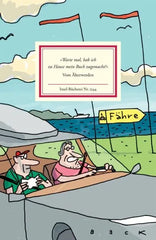 'Warte mal, hab ich zu Hause mein Buch zugemacht?' - 9783458195443 Insel Verlag