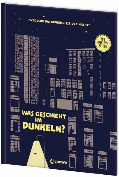 Was geschieht im Dunkeln? - 9783743220935 Loewe Verlag