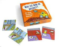 Was ist denn da passiert - Familien-Memospiel