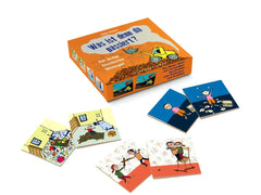 Was ist denn da passiert - Familien-Memospiel