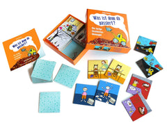 Was ist denn da passiert - Familien-Memospiel