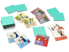 Was ist denn da passiert - Familien-Memospiel