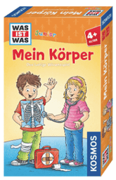 Was ist was Junior - Mein Körper Kosmos Spieleverlag