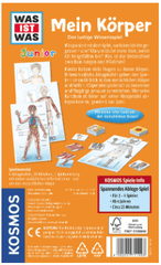 Was ist was Junior - Mein Körper Kosmos Spieleverlag