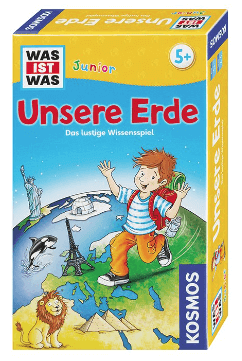 Was ist was Junior - Unsere Erde Kosmos Spieleverlag