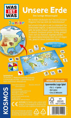 Was ist was Junior - Unsere Erde Kosmos Spieleverlag