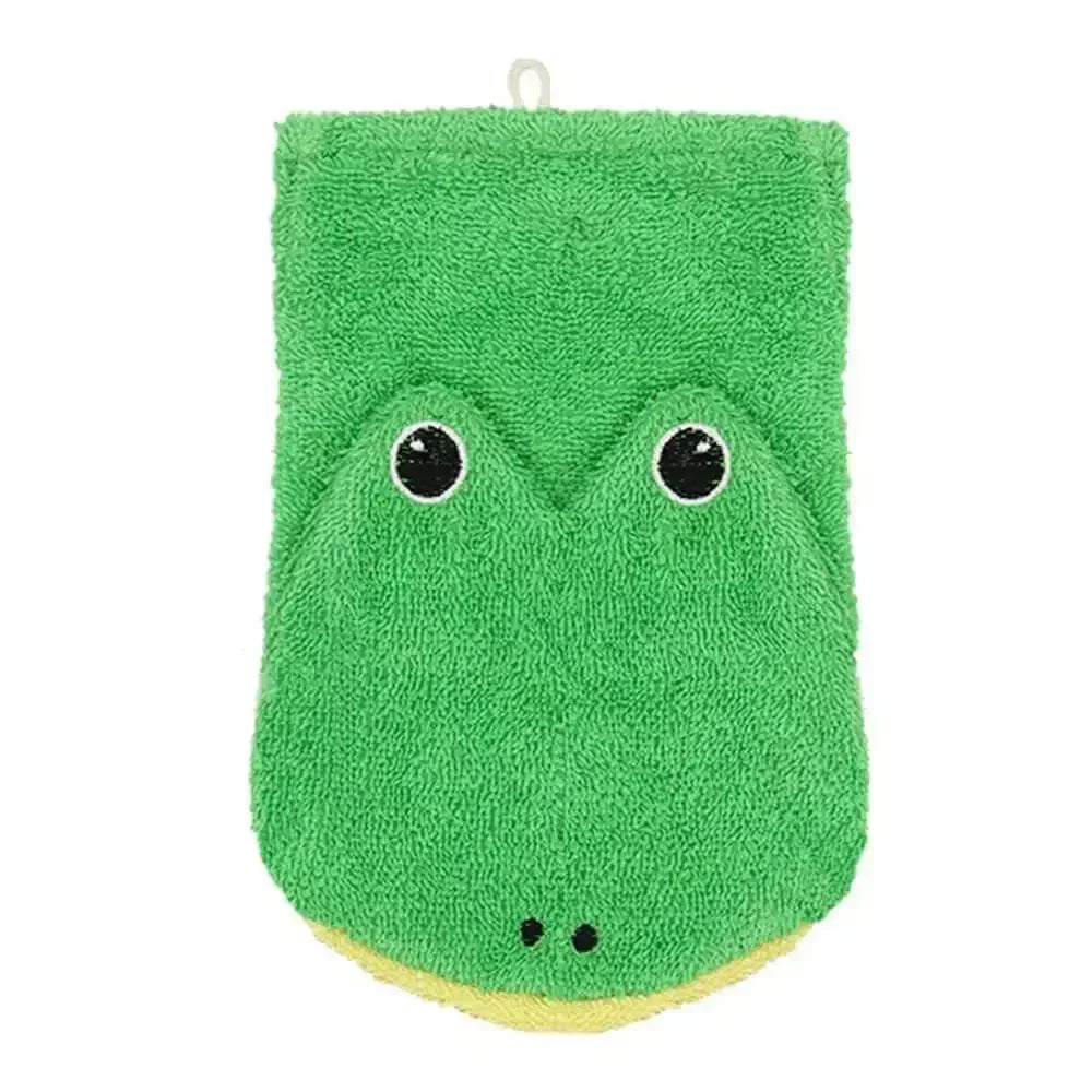 Waschhandschuh groß - Frosch Fred Fürnis