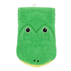 Waschhandschuh groß - Frosch Fred Fürnis
