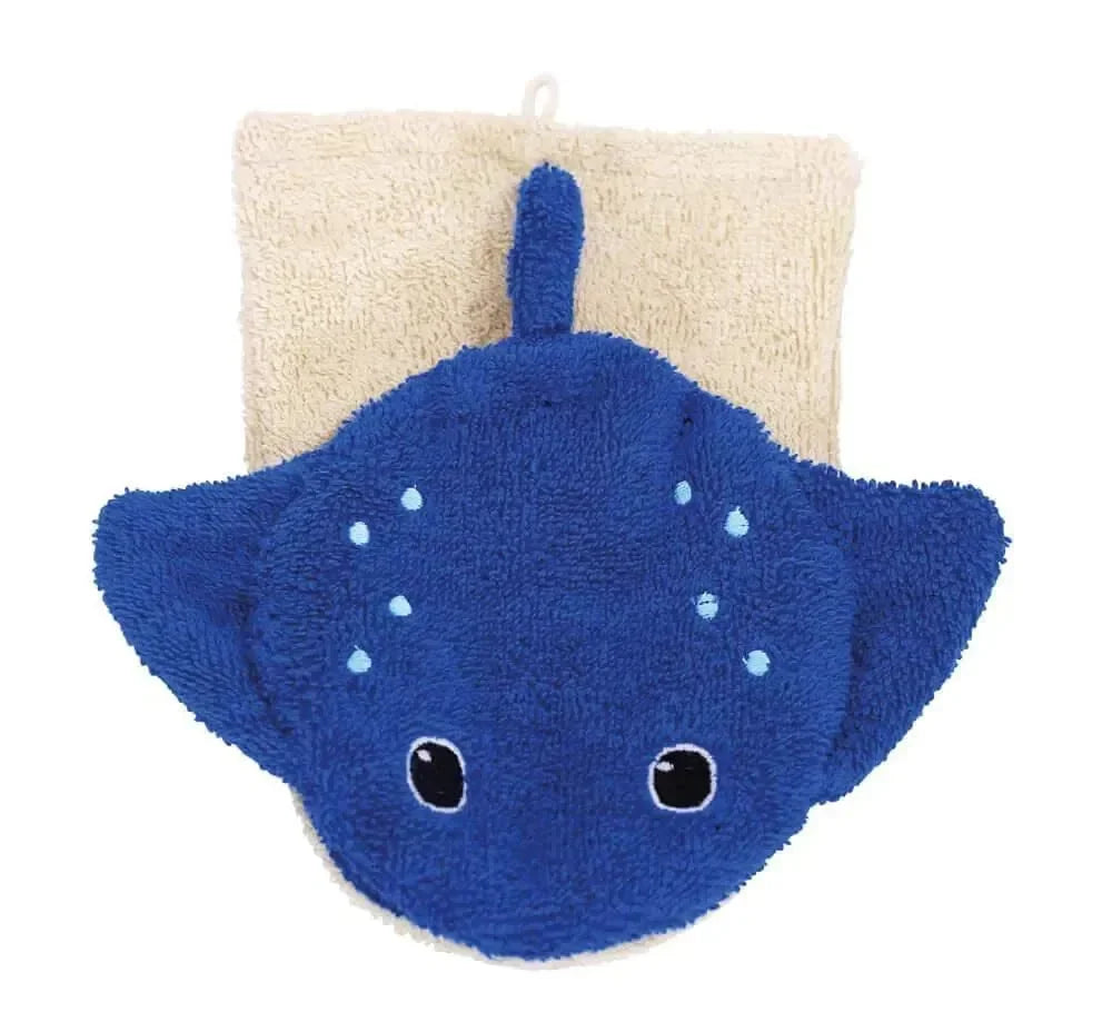 Waschhandschuh klein - Rochen Rudi Fürnis