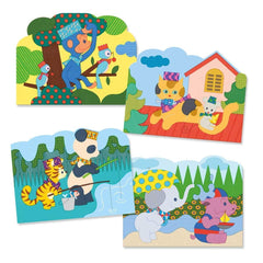 Wassermalen - Draußen versteckt Djeco