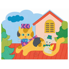 Wassermalen - Draußen versteckt Djeco