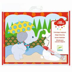 Wassermalen - Draußen versteckt Djeco