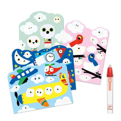 Wassermalen - Im Himmel versteckt Djeco