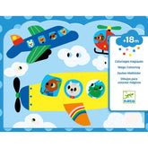 Wassermalen - Im Himmel versteckt Djeco