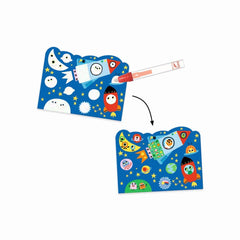 Wassermalen - Im Himmel versteckt Djeco