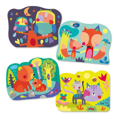 Wassermalen - Im Wald Djeco