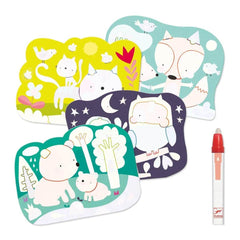 Wassermalen - Im Wald Djeco